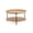 Oak, variant on Modrest Savoy - Modern Walnut Medium Coffee Table
