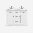 thumbnail image 3 of Eviva Epic Transitional White Bathroom Vanity, 3 of 8