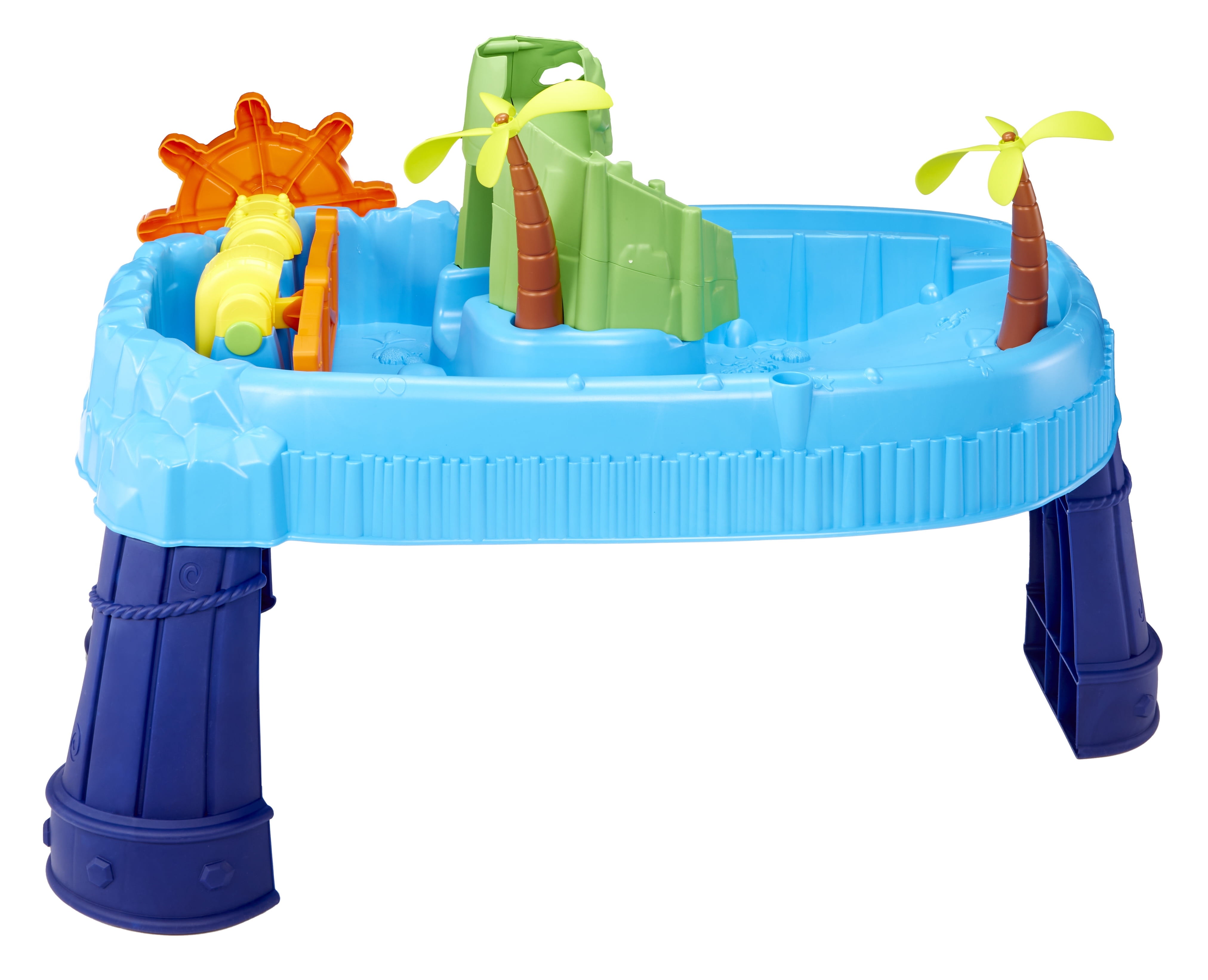 Little Tikes Treasure Island Water Table - with 10 Accessories