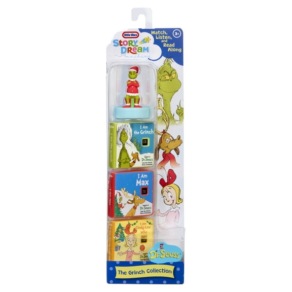 Little Tikes Story Dream Machine Dr. Seuss Grinch Collection