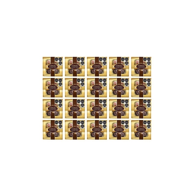 Pack de 20 Dulces Ferrero Chocolate Collection 77 gr Ferrero Collection