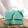 thumbnail image 5 of Elegante Caja de Regalo en Relieve con Cinta de y Asa de Perla, Caja de Regalo para el Día de San Valentín C, 5 of 5