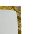 thumbnail image 3 of Ambesonne Yellow and Blue Fitted Sheet, Aspen Trees, King Size, Yellow, 3 of 3