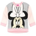 thumbnail image 5 of Disney Minnie Mouse Toddler Girls Fleece Sweatshirt and Pants Set Infant to Little Kid, 5 of 5