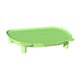 thumbnail image 1 of Esterilla para arena de gatos de doble capa con pedal para interiores, fácil de limpiar. verde, 1 of 8