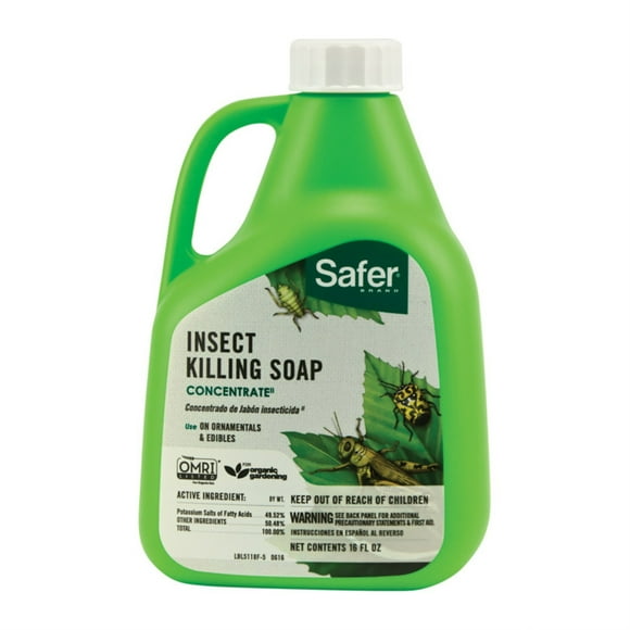 SAFER Savon KILR Inscticide 16o (Lot de 6)