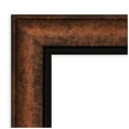 thumbnail image 4 of Amanti Art White Cork Board Framed Vogue Bronze Bulletin Board 35 in. x 27 in., 4 of 7