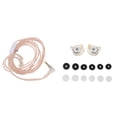 thumbnail image 2 of Auriculares Con Cable Desmontables Con Cancelación De Ruido Y Micrófono, Auriculares Dinámicos Para Deportes, Tapones Para Los Oídos De Silicona Suave Compatibles Con, 2 of 8