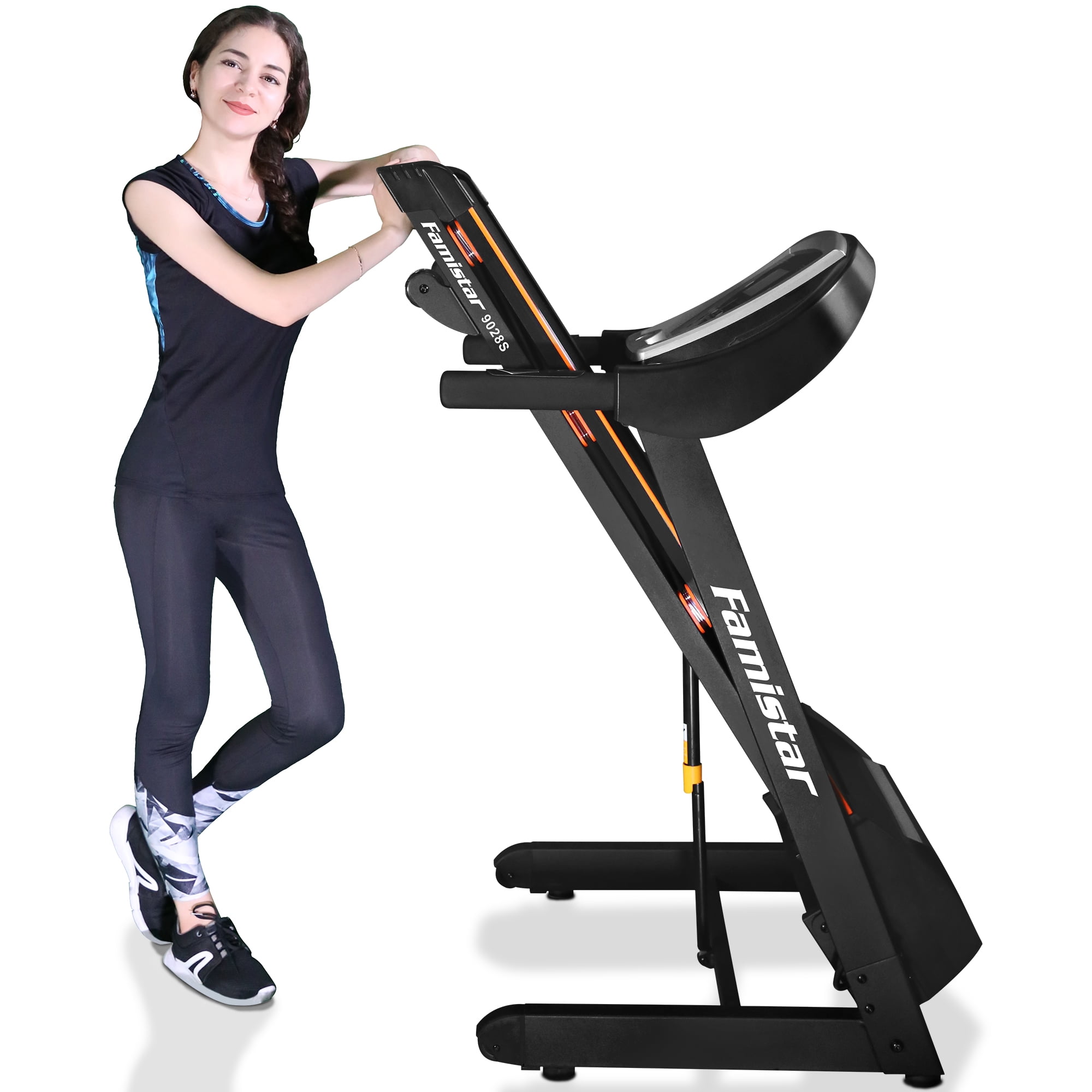 Details about   2.25HP 2 in 1 Folding Treadmill Electric Running Machine Max 9Mph Bluetooth CRTL 