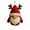 Red,Free Size, variant on Crochet Christmas Tree Gnome Kit - Beginner DIY Crafting Set with Yarn & Hook, 6" Handmade Holiday Ornament for Tree Decor, Festive Family Activity, Great Christmas Gift