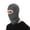 Dark Grey, variant on TopTie Unisex Summer Balaclava Full Face Covering Bandana Protection Polyester-Red