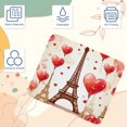 thumbnail image 3 of Valentine's Day Square Desk Mat, 8.3x9.8 Inch, Non-Slip Rubber Bottom, Printed, Suitable for Office and Gaming - Gaming Mousepad and Mouse Pad, 3 of 6