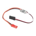 thumbnail image 2 of Interruptor Electrónico De Control RC, Reemplazo De PCB De Plástico Operación Simple Luz LED Interruptor RC De Alta Corriente Para UAV, 2 of 7