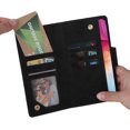 thumbnail image 5 of Case for Samsung Galaxy A50 Magnetic Leather Zipper Wallet Cover Card Holder, 5 of 5