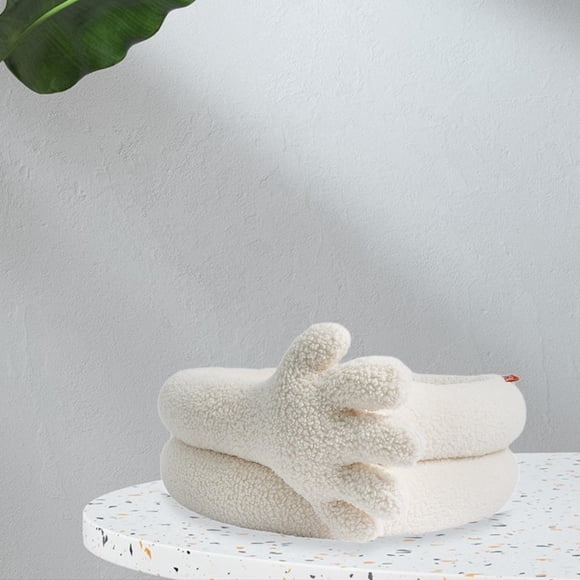 Cama para mascotas, cálida cama nido para gatos, linda y suave almohadilla extraíble para cama de gato, alfombrilla lavable para mascotas para perros