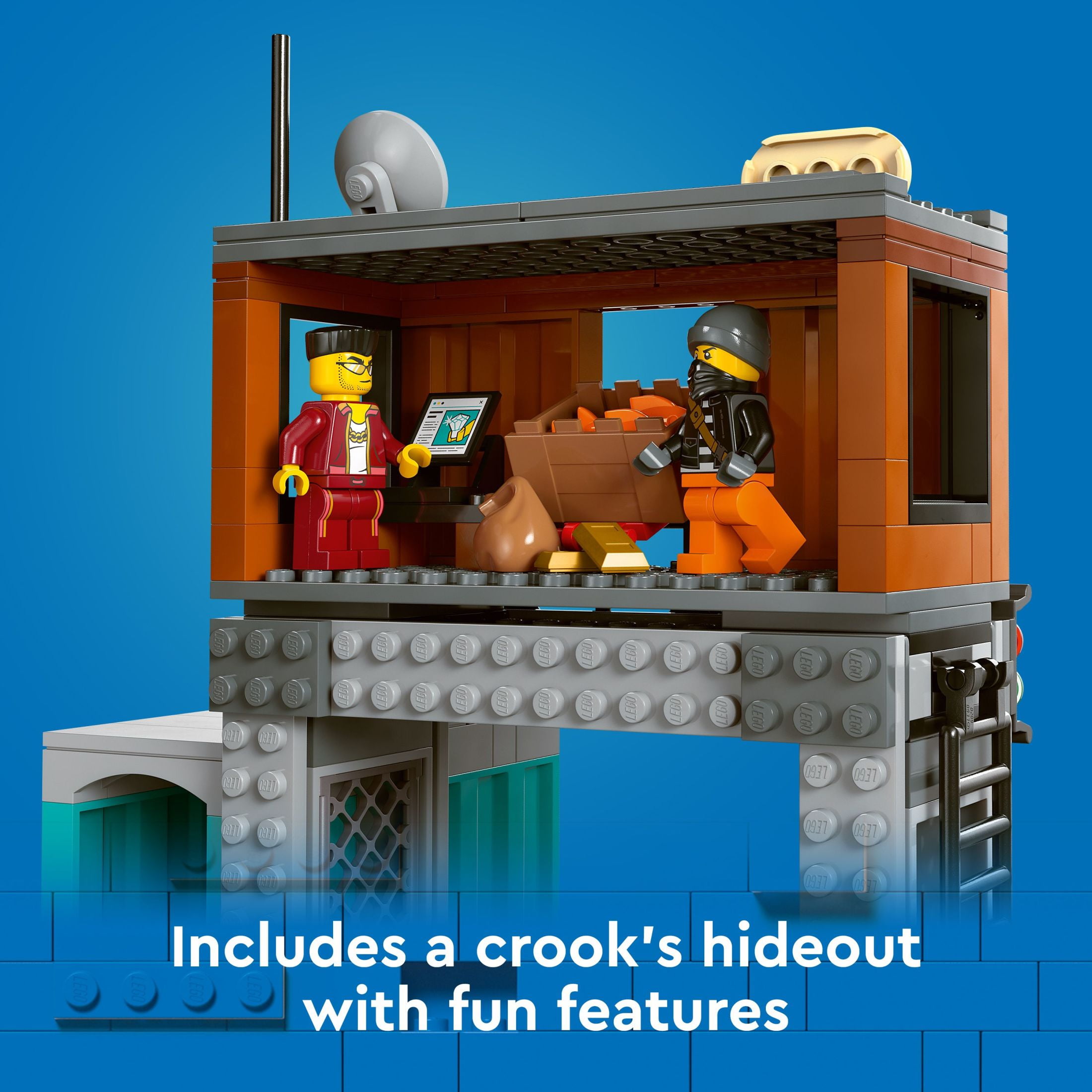 Scrapyard with Cars 60472 | City | Buy online at the