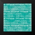 thumbnail image 2 of Charron, Veronique 20x20 Black Modern Framed Museum Art Print Titled - Good Vibes Pattern IIIA, 2 of 5