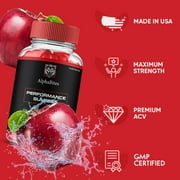 (10 Pack) AlphaBites Gummies for Men, Maximum Strength Formula, Alpha Bites Supplement for Men