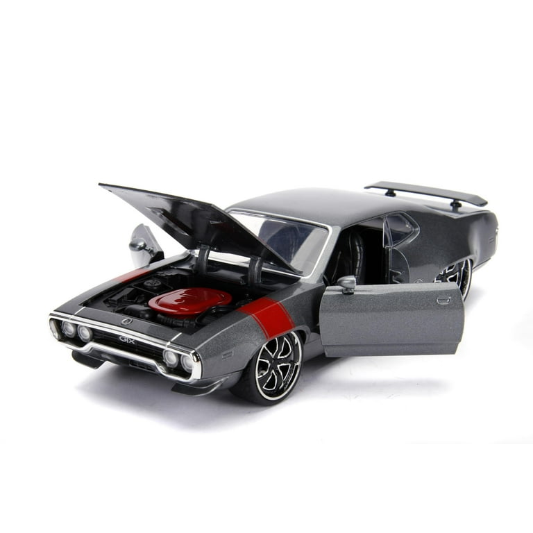 Jada Toys 1972 Plymouth GTX 440 Metallic with Stripe Jada Toys 1972 Plymouth GTX 440 Metallic with Stripe