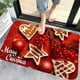 thumbnail image 1 of Alfombra navideña para el suelo, alfombra interior antideslizante para puerta, decoración del hogar con patrón navideño, alfombras navideñas para interiores, alfombra de baño, alfombras para, 1 of 5