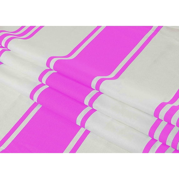 eloria Solid Washable Cotton Dinner Table Napkins Set of 12 for Restaurant, Banquet, Wedding and Holiday