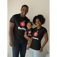 thumbnail image 2 of Christmas Family Daddy T-Shirt Men -Smartprints Designs, Male 4X-Large, 2 of 3