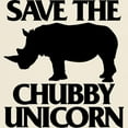 thumbnail image 3 of CafePress - Save The Chubby Unicorn Light T Shirt - Men's Classic Graphic T-Shirt, 3 of 4