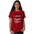 thumbnail image 5 of Puerto Rican PR Pride Se Levanta Unisex Plus Size Graphic Tee Brisco Brands 2X, 5 of 6