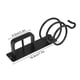 thumbnail image 5 of Kearding Soporte para secador de pelo, organizador de rizador de baño, soporte para secador de pelo, estante de soplador en DIY para accesorio Juegos de accesorios de baño Negro Kearding HA011391-02B, 5 of 6