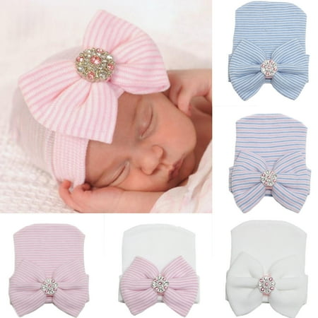 

Cathalem Boy Hats Hat Pullover Cute Cap Diamond Bow Pink Baby Knitted Girl Shiny Big Kids Hat Hat And Gloves for Boys Hat Purple One Size