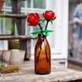 thumbnail image 4 of Kit de Construcción de Rosas, Regalo Único para San Valentín, Colección Botánica, Regalo para Construir Juntos,, 4 of 5