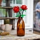 thumbnail image 5 of Kit de construcción de rosas, regalo único de Pascua para adolescentes o niños, conjunto de construcción de colección botánica, relleno de cesta de Pascua para construir, 5 of 5