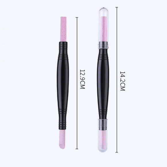 VOKE Formation Nail Tips Creation Nail Practice Stand with Nail Designs Easy Dip Nails Brush Hair Color Pencils for Designs Nail Holder for Painting Nails Clear Manicure Brush Holder Nail
