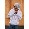 thumbnail image 2 of Sudadera con capucha para hombre, jersey de manga larga, deportiva, informal, moderna, con estampado, 2 of 5