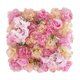 thumbnail image 1 of Xihbxyly Pared de Rosas Artificiales, Flores Artificiales para Decoración de Bodas, Decoración para Eventos Multiusos, Fácil Instalación, Materiales Sostenibles, Uso Versátil, Ideal para Bodas, Baby, 1 of 6
