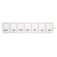 thumbnail image 4 of spellwife 3 Colors 7 Day Pill Travel Box Portable 1 Week Pill Dispenser Organiser Storage Case Chain, 4 of 6