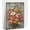 Flower Art03, variant on Flower Canvas Wall Art, Farmhouse Watercolor Flower Bathroom Wall Decor, Retro Farm Floral Picture Prints for Bedroom Kitchen Decoration, Framed Country Flower Wall Artwork Poster Painting 12x18 Inch