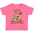 thumbnail image 3 of Inktastic Happy Halloween Kittens in a Pumpkin Boys or Girls Toddler T-Shirt, 3 of 5