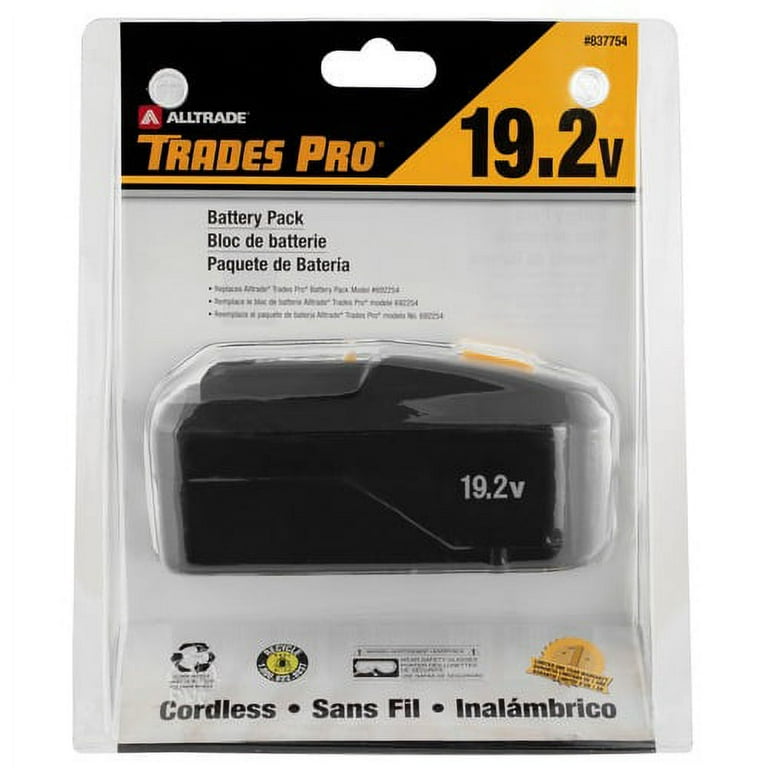 TradesPro 19.2V Replacement Battery Pack 837754