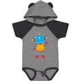 thumbnail image 3 of Inktastic Cute Robot, Colorful Robot, Funny Robot, Robotics Boys or Girls Baby Bodysuit, 3 of 5