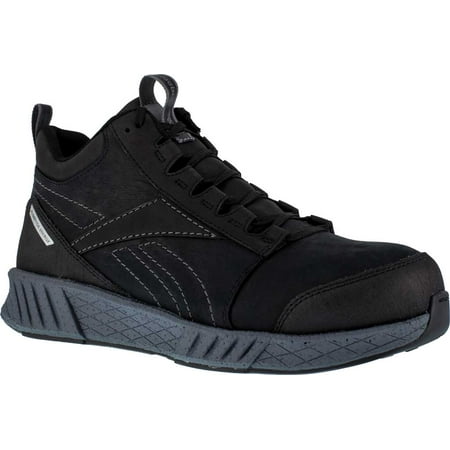 Reebok Fusion Formidable Work Men's Composite Toe Electrical Hazard Leather Mid-Cut Athletic