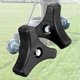 thumbnail image 3 of 2 pcs Lawn Mower Handle, Triangular Lawn Mower Handle Screw, Lawn Mower Handle Bolt, Lawn Mower Accessories, Lawn Mower Bolt, 3 of 4