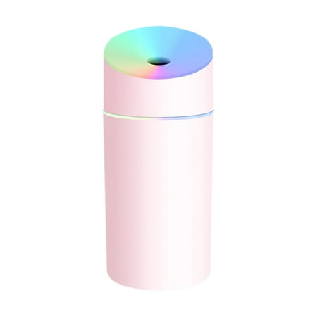 

Dezsed Diffuser Clearance Usb Car Humidifier Purifier Small Mini Portable Humidifier Small Appliance Air Atomizer Pink