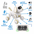 thumbnail image 5 of CyberPup Interactive Robot Dog Toy for Kids Ages 3+, Gesture & Voice Control, Dancing & Singing, 5 of 5