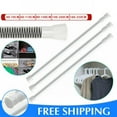 thumbnail image 5 of Mduoduo Bathroom Spring Loaded Extendable Telescopic Voile Tension Curtain Rail Pole Rod 40-70cm, 5 of 8