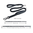 thumbnail image 3 of TIMIFIS Dog Harness Dog Walking Rope Pet Car Seat Belt Cat And Dog Traction Safety Rope Dog Collars, Harnesses & Leashes, 3 of 8