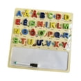 thumbnail image 1 of Esquirla Casse-Tête Alphabet Jouet Sensoriel Jouets Montessori Tableau d'Exercice Manuscrit, 1 of 8