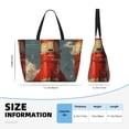 thumbnail image 4 of Easygdp Rusty Rocket Launch Bolsa de Viaje de Playa de Gran Capacidad, Bolsa Tote Perfecta para la Playa, Escapadas de Fin de Semana y Viajes, 4 of 7