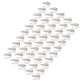 thumbnail image 4 of Ccdes Pendant Clasps,Pendant Buckle,500Pcs Pinch Clips Strong High Temperature Resistant Exquisite Pendant Connectors For DIY Jewelry Making, 4 of 8