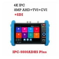 thumbnail image 2 of IPC 9800Plus CCTV Tester Support CCTV IP Camera AHD CVI TVI Camera Testing 7 Inch Screen VGA ,Easy to Operate, 2 of 7